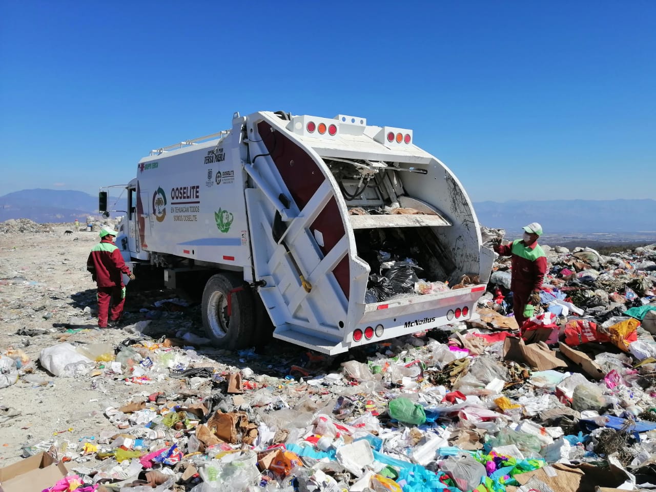 Verificarán tiempo de vida y utilidad del relleno sanitario de Ajalpan