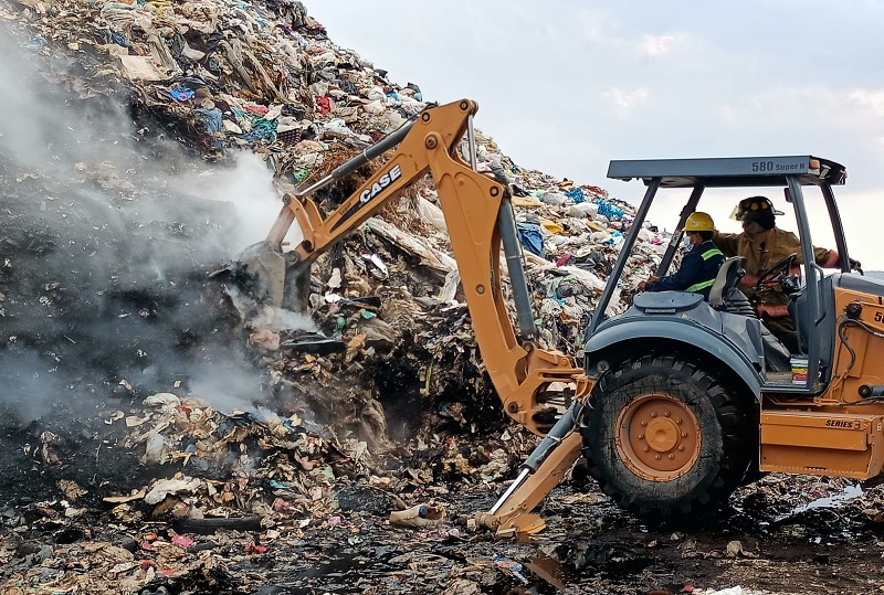 Son seguros apenas uno de cada cuatro rellenos sanitarios en Puebla