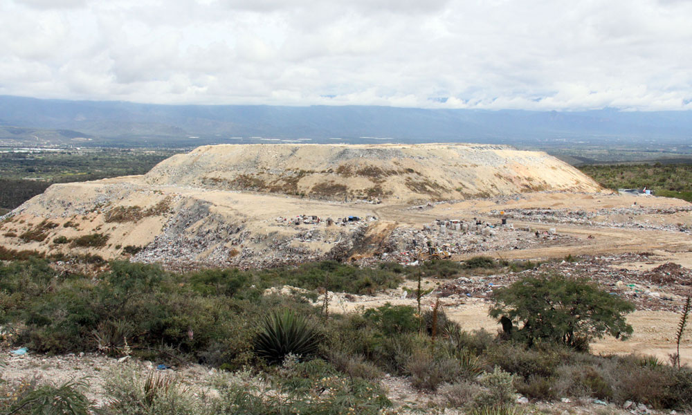 Licitan proyecto de clausura y saneamiento del relleno sanitario de Tehuacán