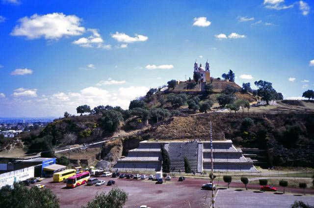 Cholula mantiene cifras récords en afluencia turística