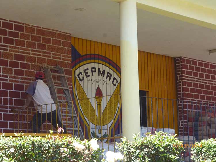 Remodelación no tendrá cambios: Directora del Centro Escolar de Teziutlán