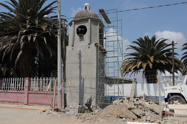 Denuncian a Paisano por dañar patrimonio de Tonantzintla