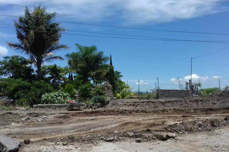 Temen accidentes en vía alterna por remodelación de avenida en Izúcar