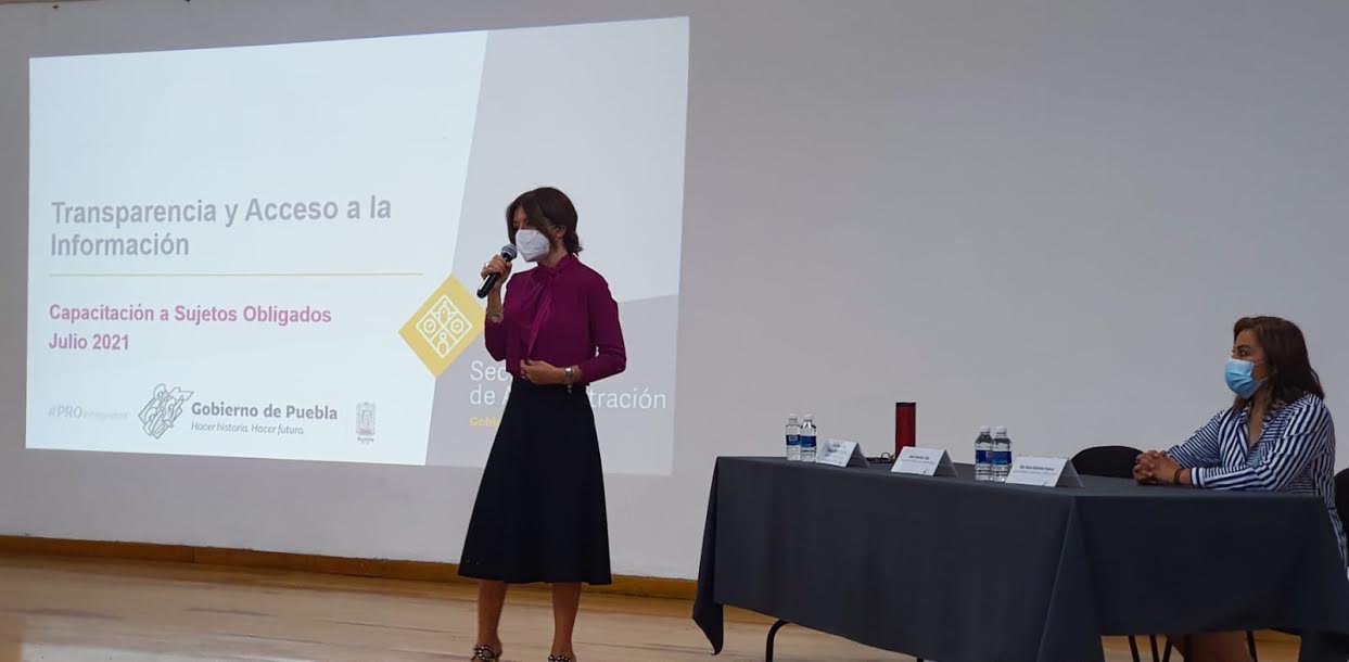 Capacitan a 189 funcionarios en rendición de cuentas