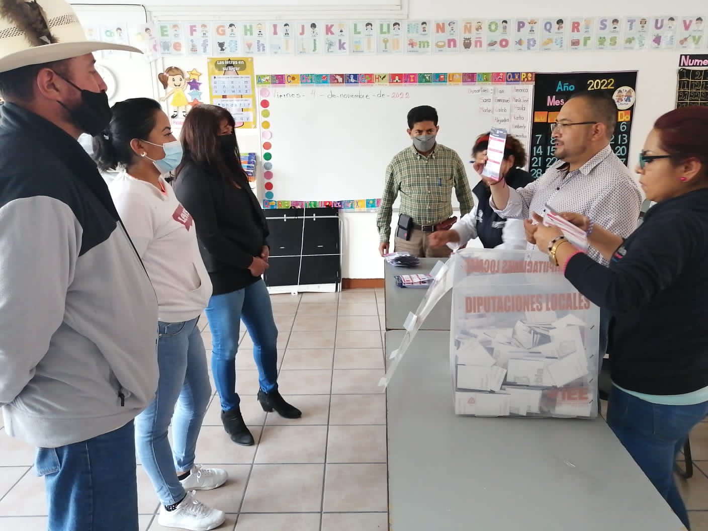Finaliza proceso de renovación de inspectorías de sección de Puebla capital
