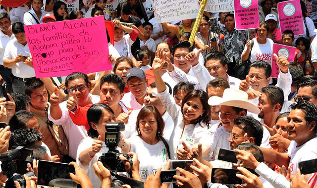 Reorientar gasto público para destinarlo al campo, dice Alcalá en Ajalpan