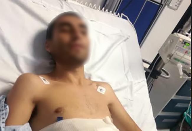 Denuncian negligencia médica en atención a reo golpeado en Huejotzingo