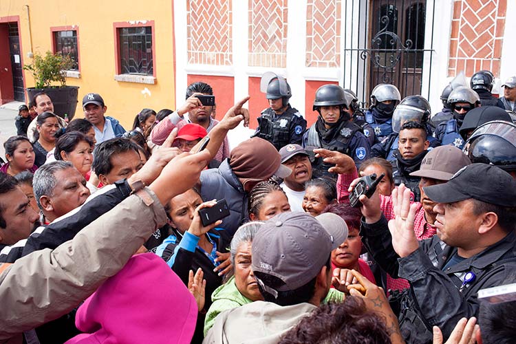 Riña en Cereso de Tepeaca; descartan fuga de reos