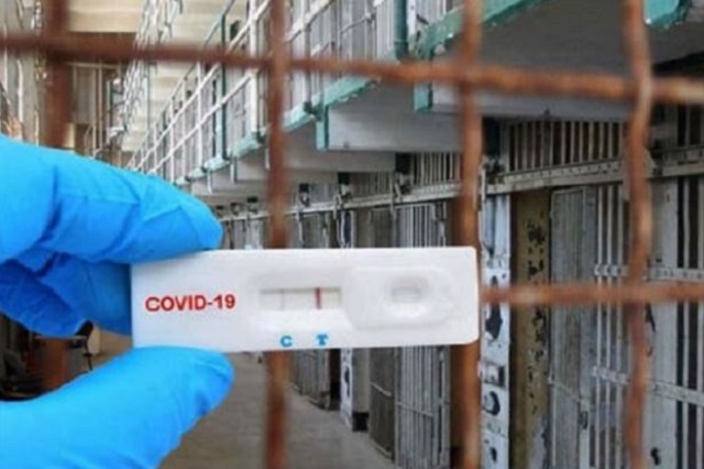 Vacunados 6 mil 735 presos contra Covid-19 en Puebla: CNDH