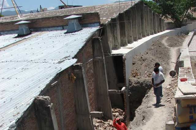 Necesita Tehuacán un millón de pesos para reparar Complejo Cultural