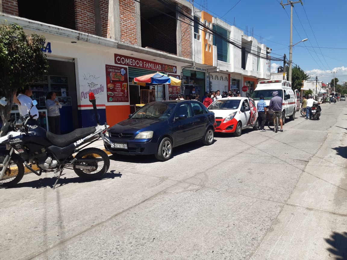 Por resistirse a asalto balean a repartidor en Texmelucan