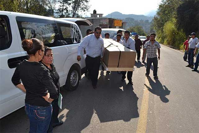Se repatriaron los cuerpos de 4 migrantes de Huejotzingo durante 2016