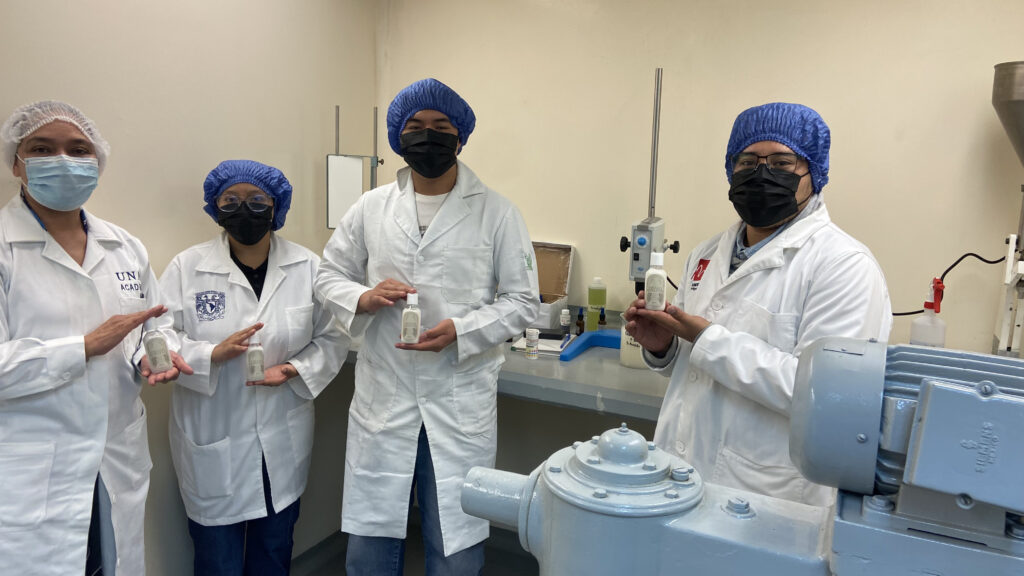 La UNAM desarrolla repelente accesible contra mosquitos