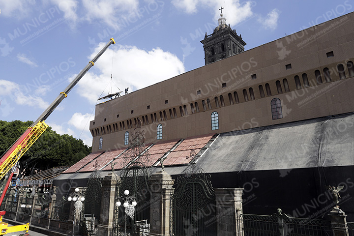 Este sábado abre sus puertas la réplica de la Capilla Sixtina en Puebla