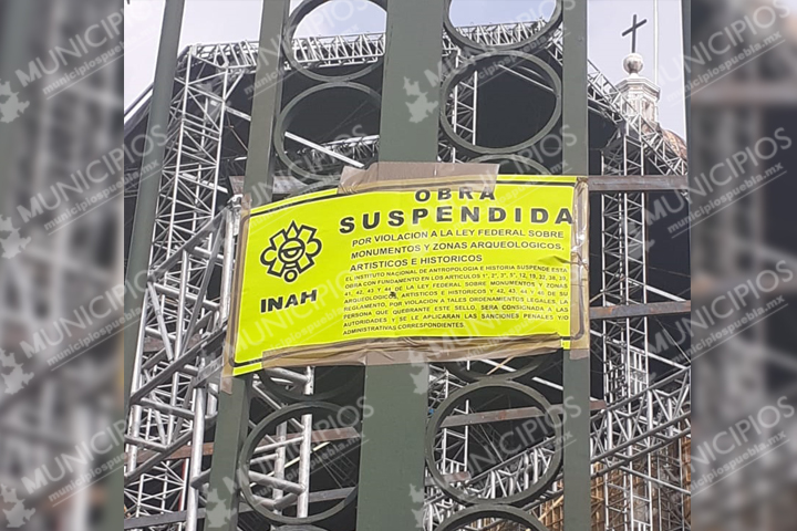 Suspende INAH instalación de réplica de la Capilla Sixtina en Catedral