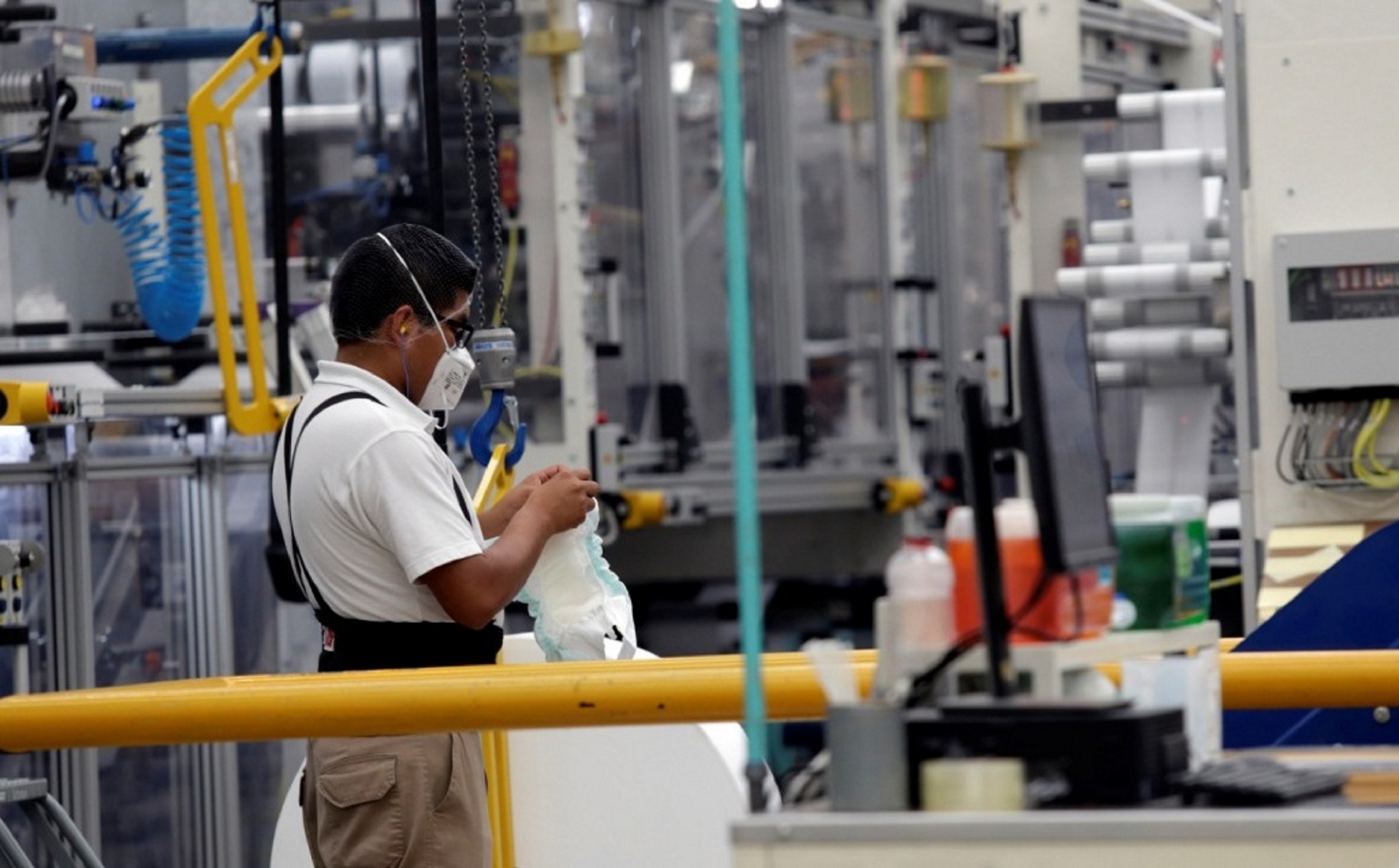Reporta INEGI caída en la actividad industrial de Puebla