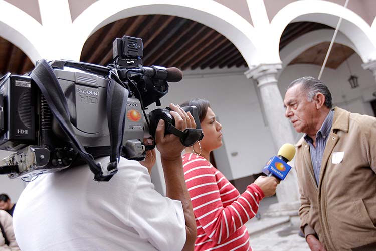 Alertan por violencia contra periodistas en Puebla