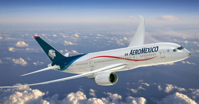 Confirma Aeroméxico que operará dos rutas desde el AIFA