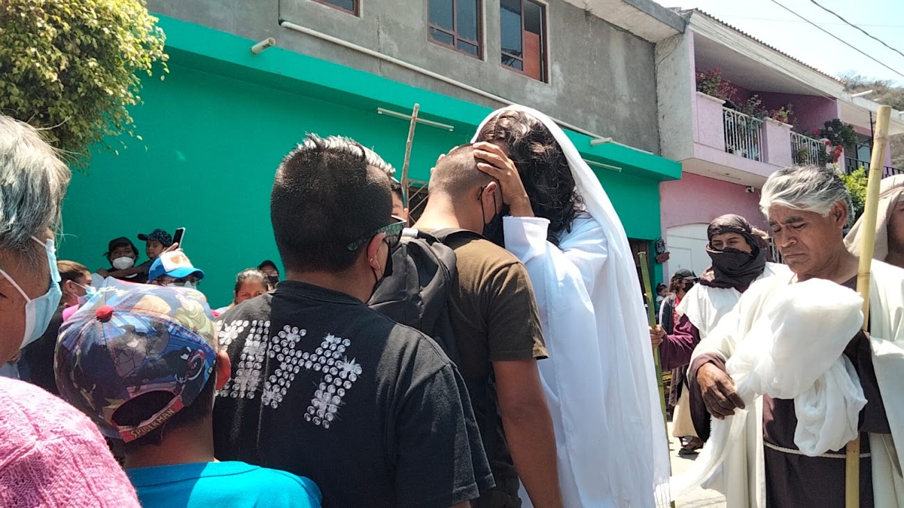 Inicia representación de Semana Santa en Vivo en Tehuacán 