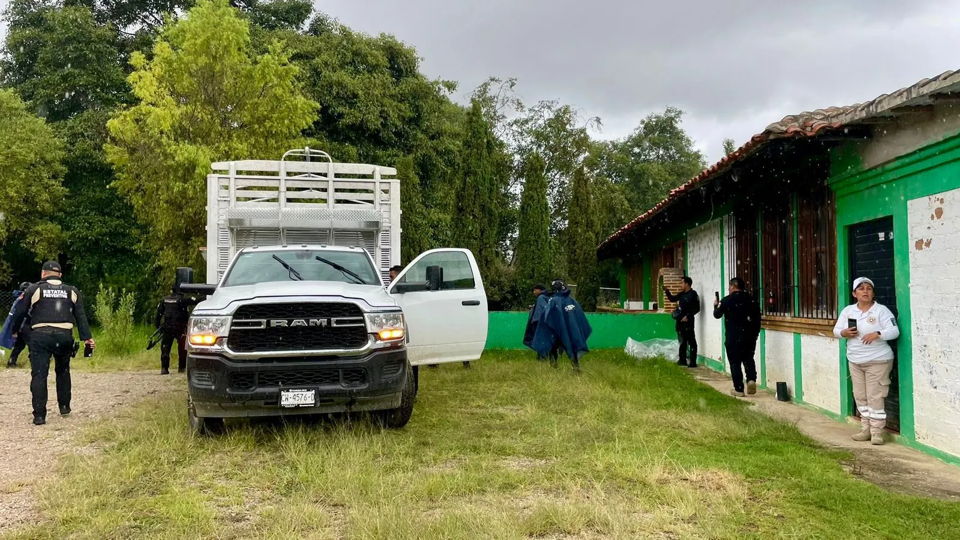 Son rescatados 107 habitantes de Chenalhó, Chiapas