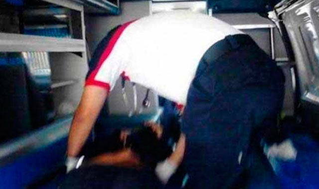 Policía rescata a joven que fue golpeado por salir con su novia en Tehuacán