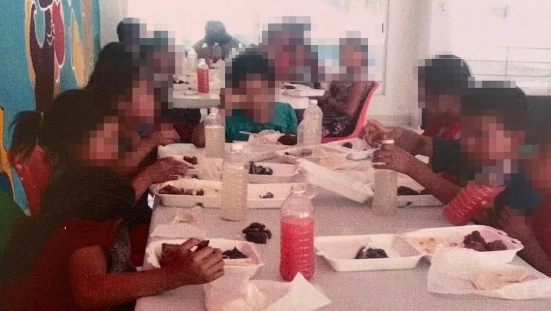 Desmantelan red de trata de personas; tenían 23 niños indígenas