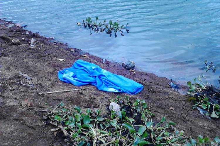 Después de 4 meses rescatan cuerpo de niño ahogado en Nexapa