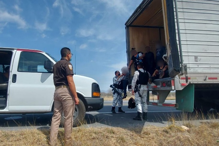 Puebla, de los 5 estados con más rescates masivos de migrantes
