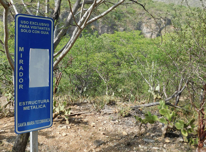 Se recupera Reserva Tehuacán-Cuicaltlán ante falta de visitantes