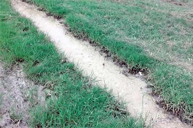 Aguas residuales contaminan pozo que abastece a Zautla