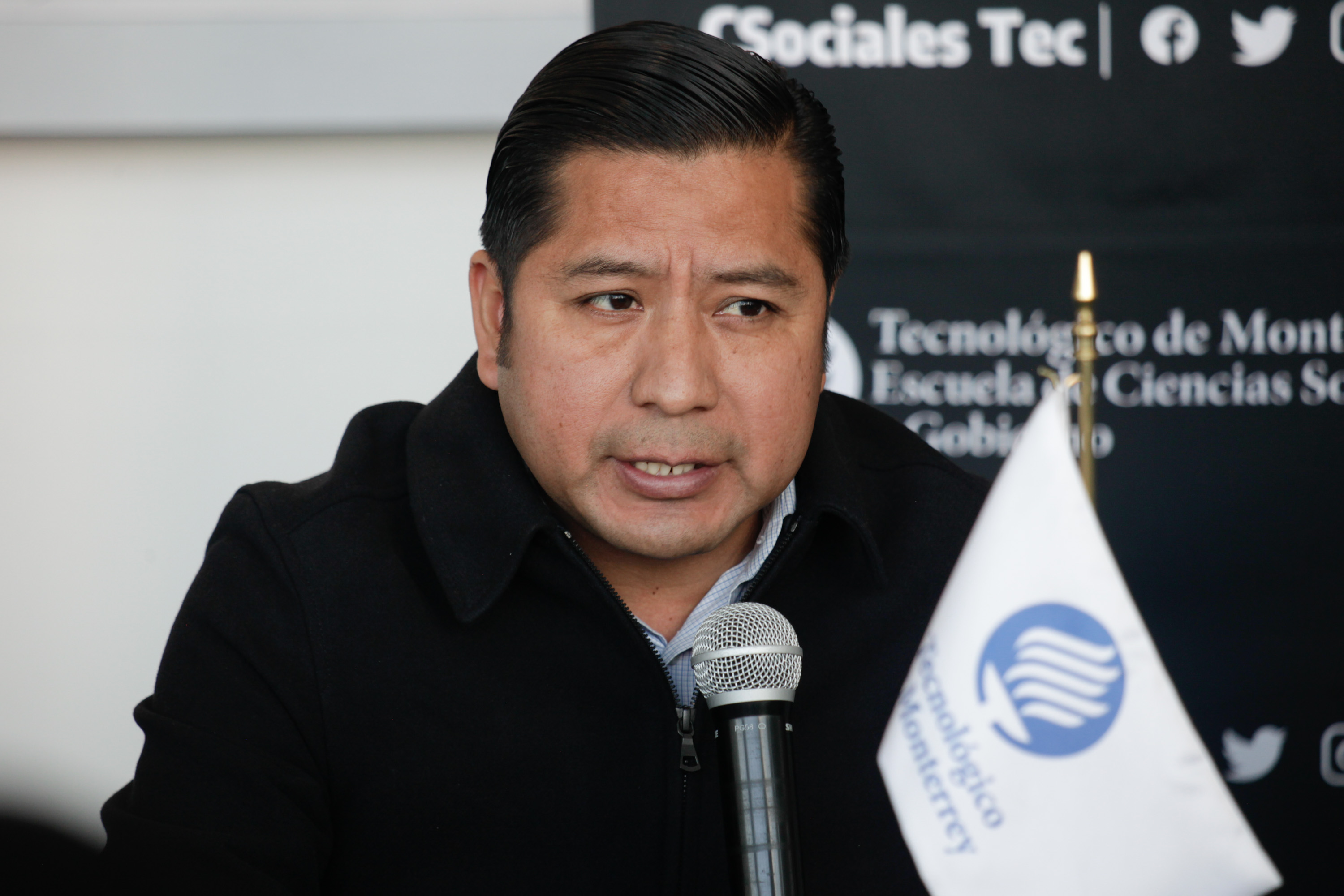 Alcalde de Cuautlancingo promete respetar veda electoral