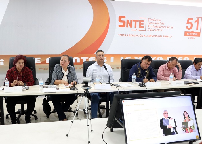 Hasta 16.5% de aumento recibirán afiliados al SNTE en Puebla