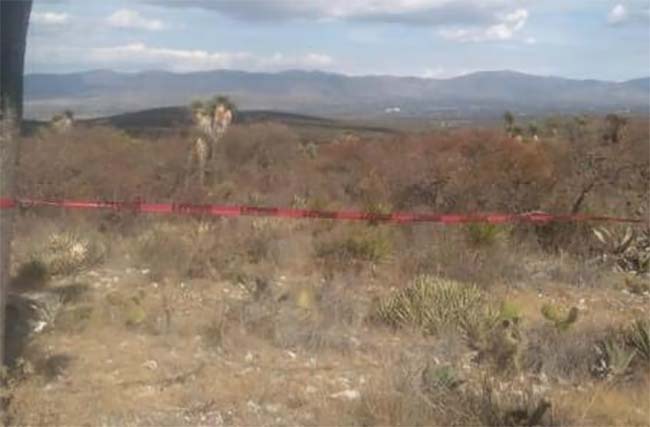 Campesinos hallan restos humanos en terrenos de San Baltazar en Tecamachalco