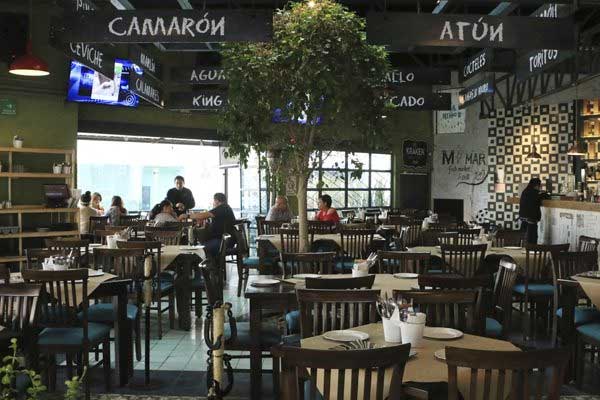 Restauranteros de Puebla con las ventas por los suelos