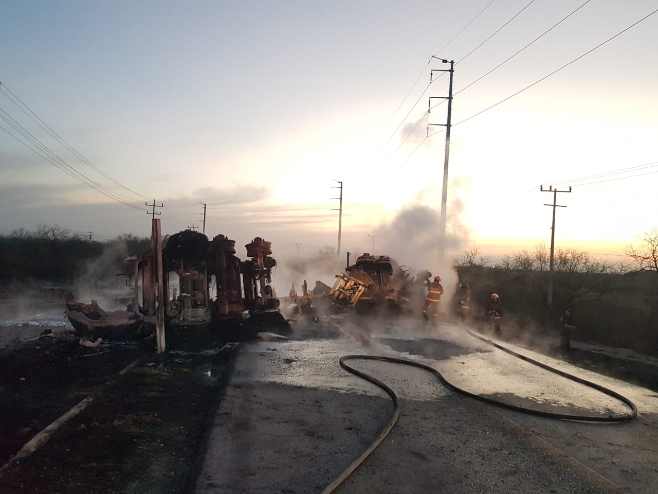 11 muertos es el saldo de un accidente vial en Nuevo León