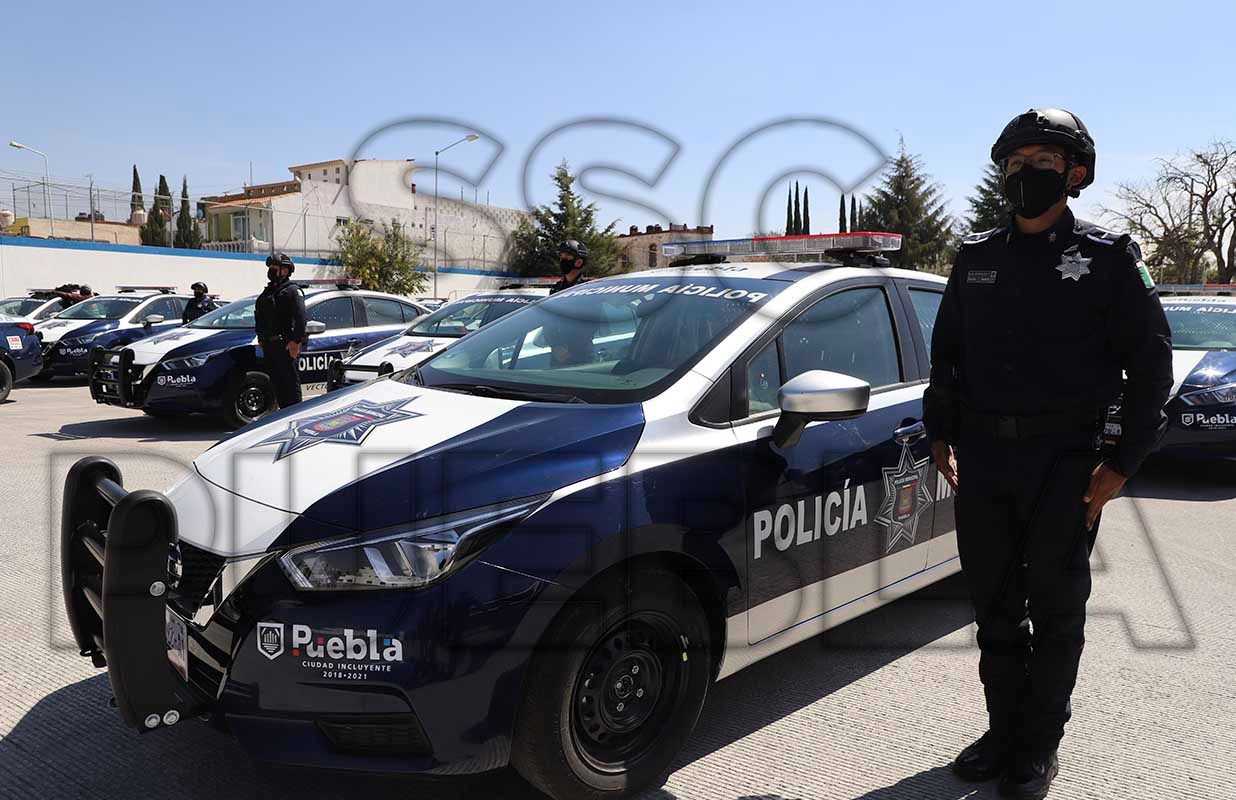 Caen sujetos con 37 billetes falsos y por robo violento de autos en Puebla