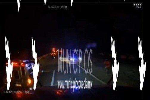 VIDEO Cuidado: Otro falso retén en la Puebla-Orizaba