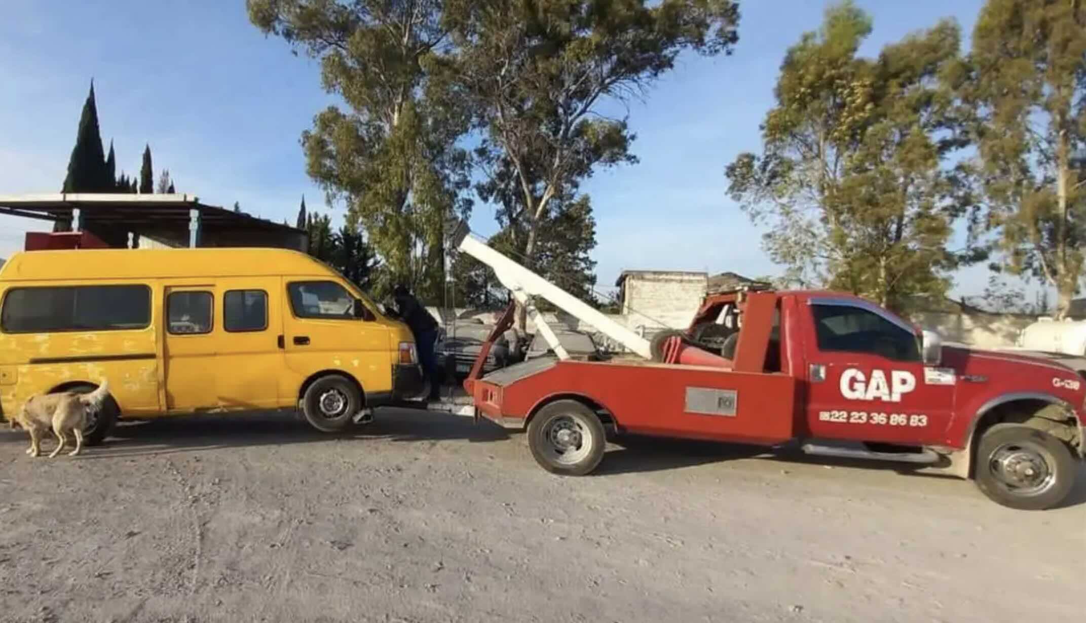 Retiran de circulación seis unidades de transporte tras tres meses de operativo
