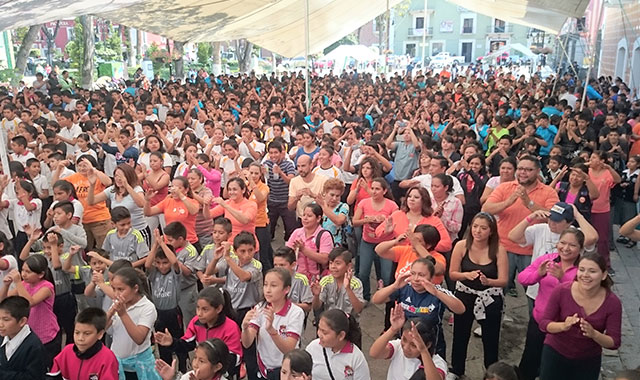 Cientos de personas se unieron al Día del Desafío en Atlixco