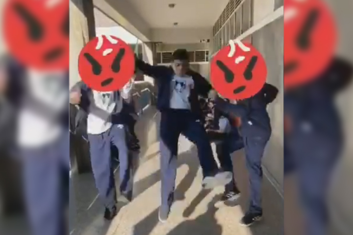 Alertan a padres por nuevo reto viral del cráneo roto