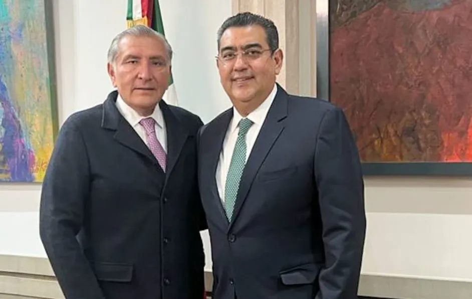 Adán Augusto promete respaldo de la Federación para Puebla: Sergio Céspedes