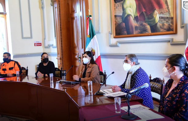 Reporta Ayuntamiento de Puebla calle 5 de Mayo libre de ambulantes