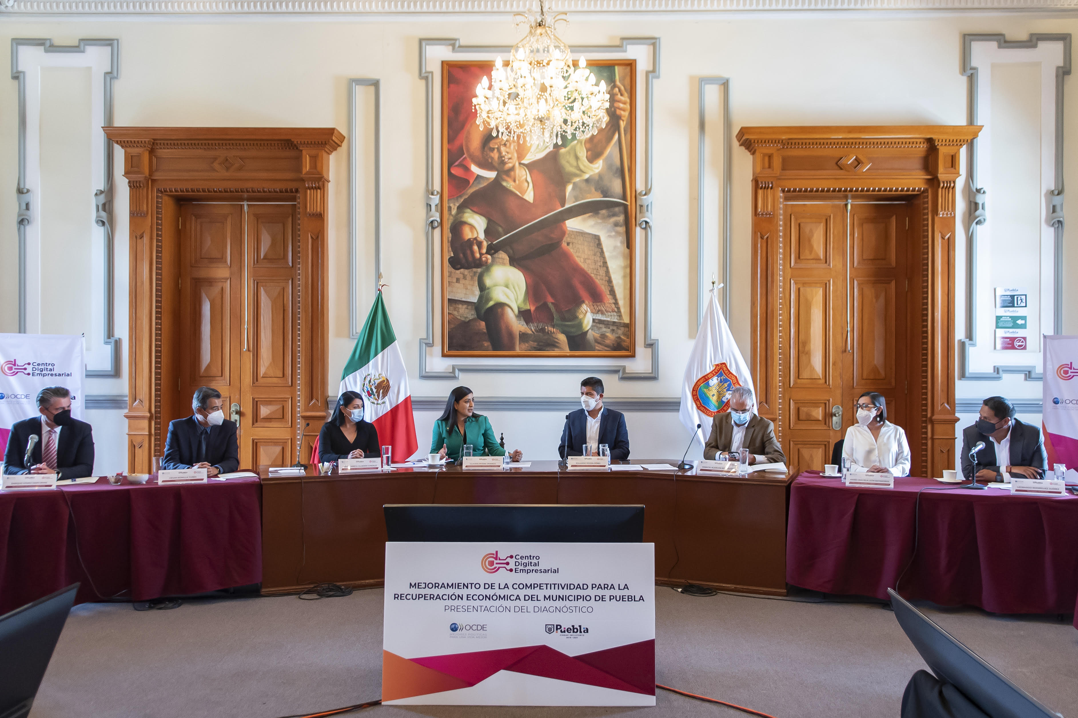 Presentan diagnóstico para la implementación del Centro Digital Empresarial