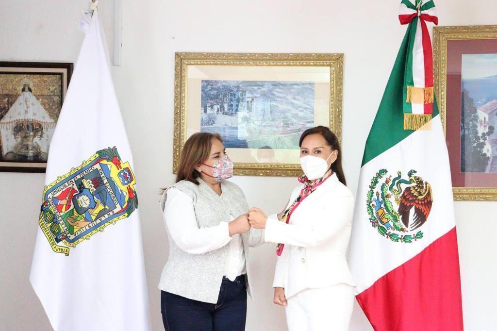 Se reúne la diputada Lupita Leal con Beatriz Manrique Guevara