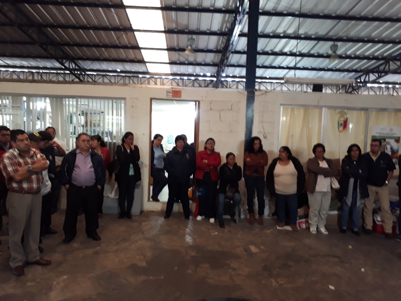 Amagan con protestas por cambio de sede sanitaria en Huauchinango