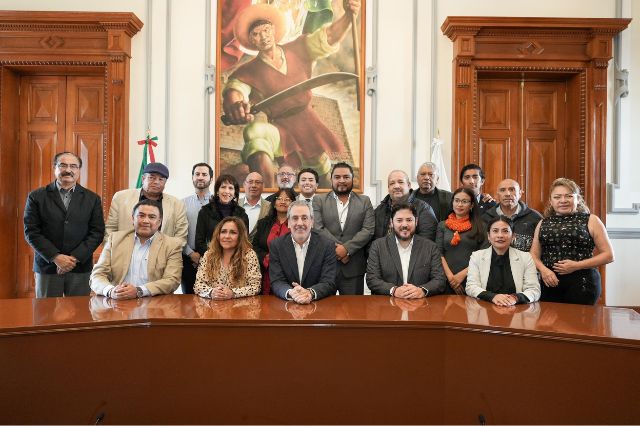 Chedraui refuerza el trabajo con consejos de participación para mejorar Puebla