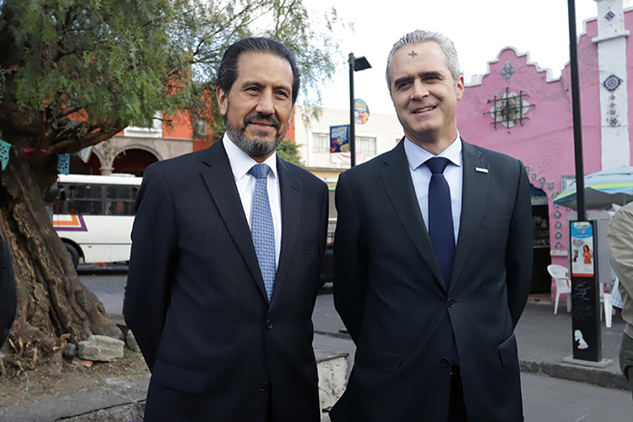 Acuerda Segob con rectores de BUAP y UPAEP mayor seguridad para universitarios
