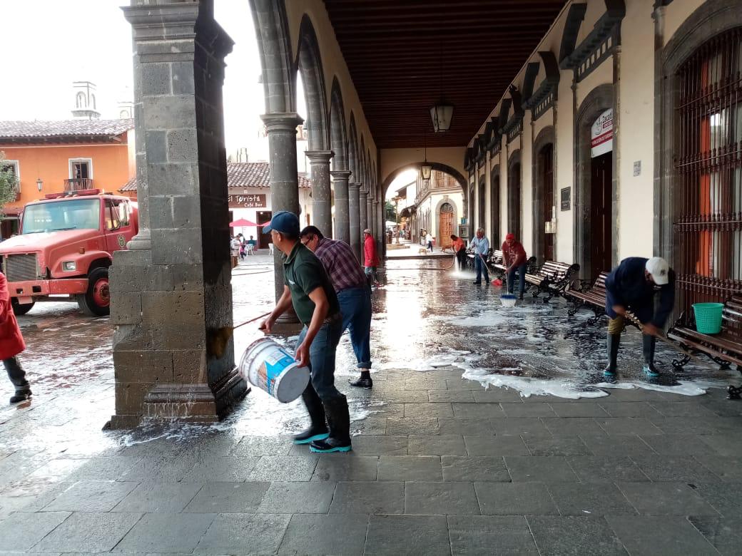 Reutilizan aguas residuales en Zacatlán para servicios públicos