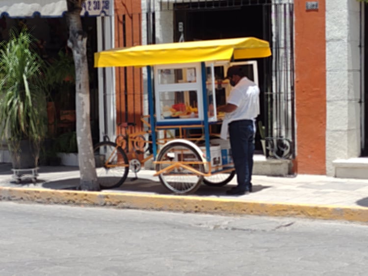 Revisión sanitaria a puestos de alimentos en Tehuacán contra enfermedades gastrointestinales