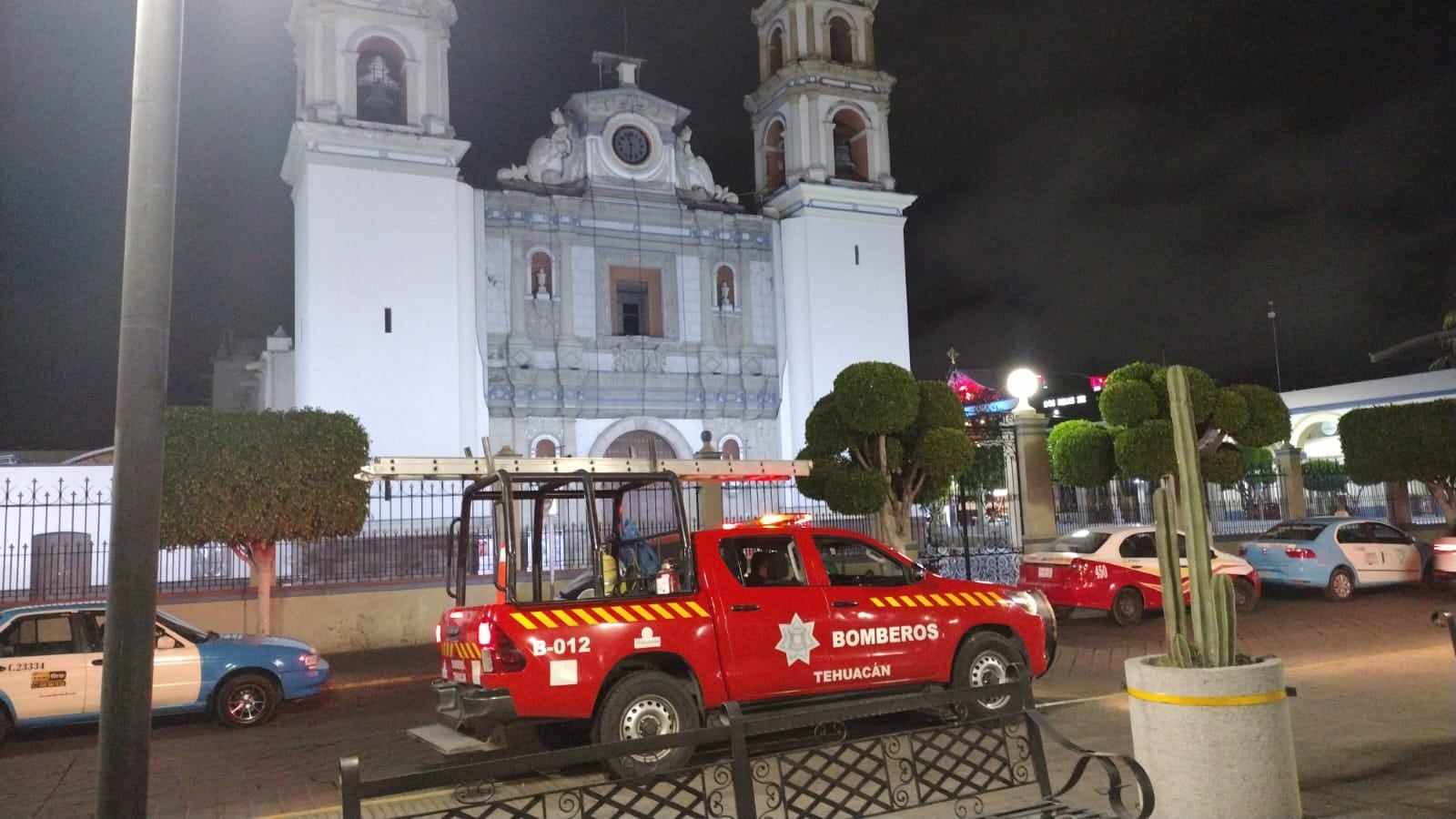 Saldo blanco en Tehuacán por el sismo del viernes en la noche